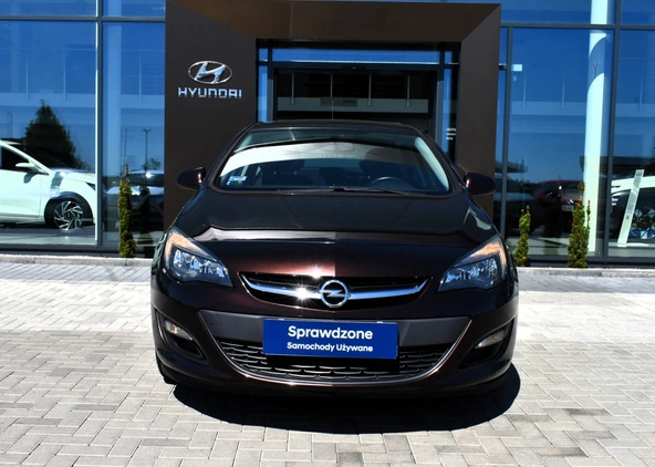 Opel Astra cena 33900 przebieg: 203455, rok produkcji 2016 z Podkowa Leśna małe 67